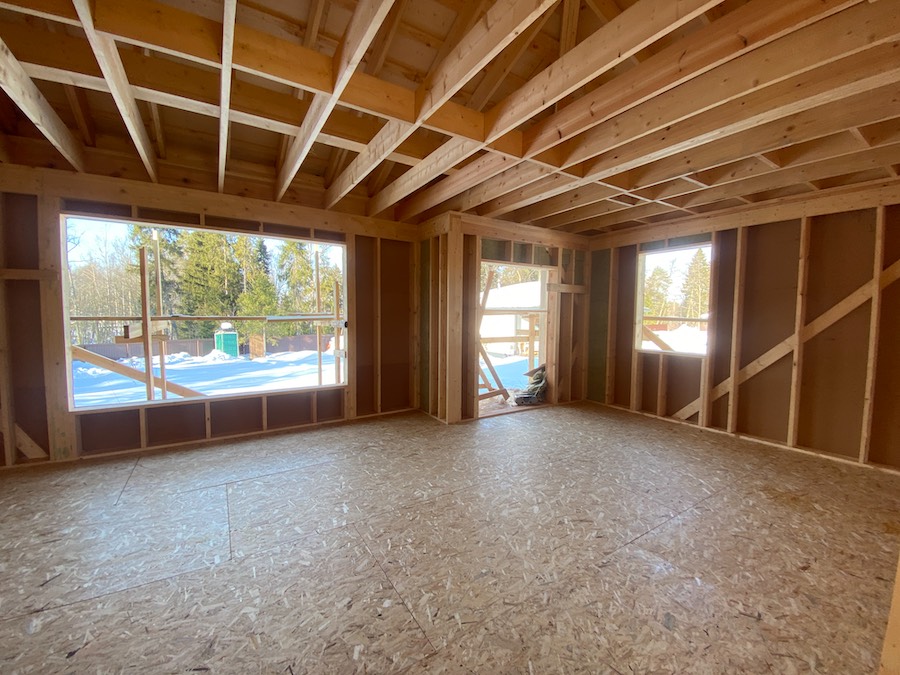 Чистота на стройке